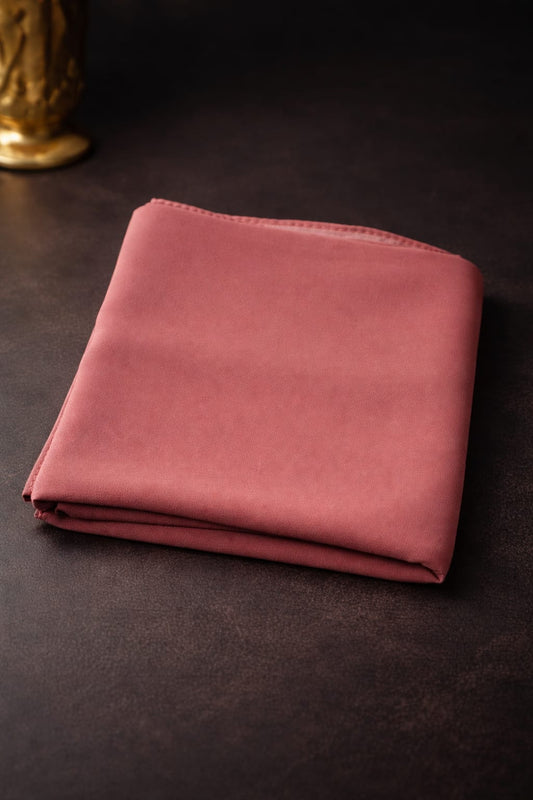 Marjeena blush pink premium jersey hijab draped elegantly, showcasing soft fabric and stylish design for modest fashion.