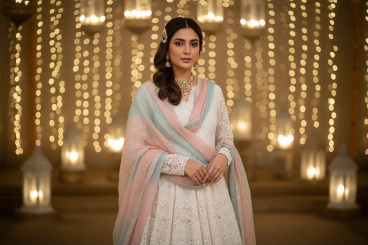 Best Chikankari Suits for Eid 2026 — Lucknowi Elegance at Its Finest