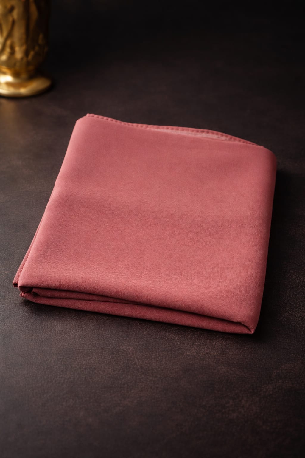 Marjeena blush pink premium jersey hijab draped elegantly, showcasing soft fabric and stylish design for modest fashion.