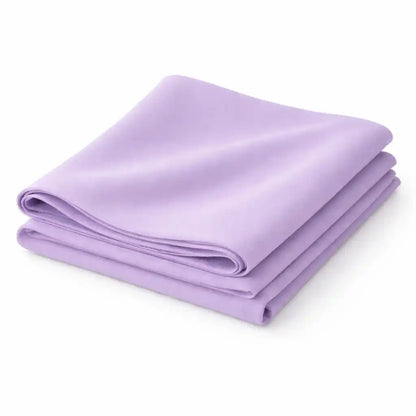 Lavender Marjeena Premium Jersey Hijab, soft and lightweight scarf for women, styled with elegant drape and smooth texture.