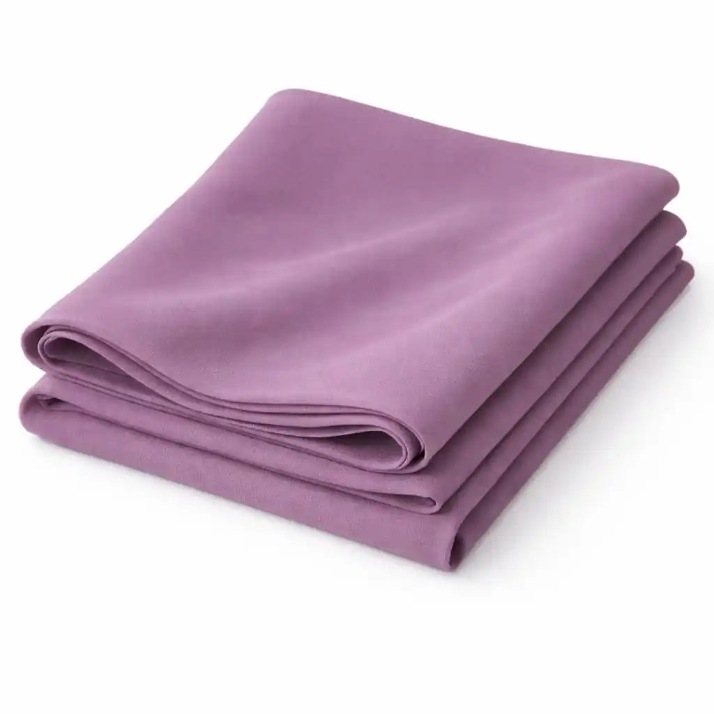 Lilac Marjeena premium jersey hijab scarf with soft, comfortable fabric, styled for elegant coverage and versatile wear.