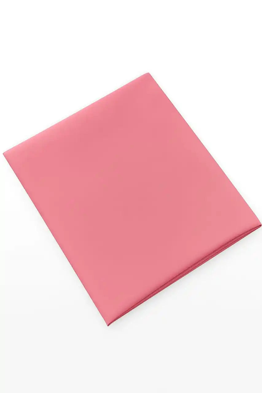 Marjeena Peach Premium Jersey Hijab, soft and lightweight peach-colored scarf, styled as a comfortable hijab for everyday wear