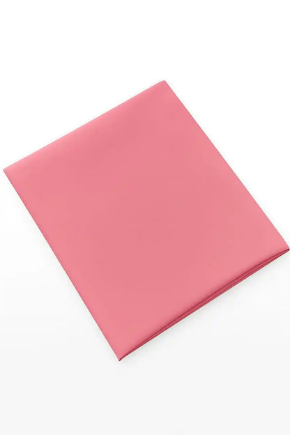 Marjeena Peach Premium Jersey Hijab, soft and lightweight peach-colored scarf, styled as a comfortable hijab for everyday wear