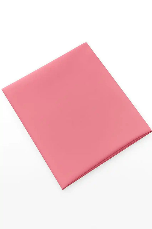 Marjeena Peach Premium Jersey Hijab, soft and lightweight peach-colored scarf, styled as a comfortable hijab for everyday wear